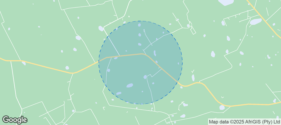 Map of Airbnb listings in Kgetleng River Local Municipality