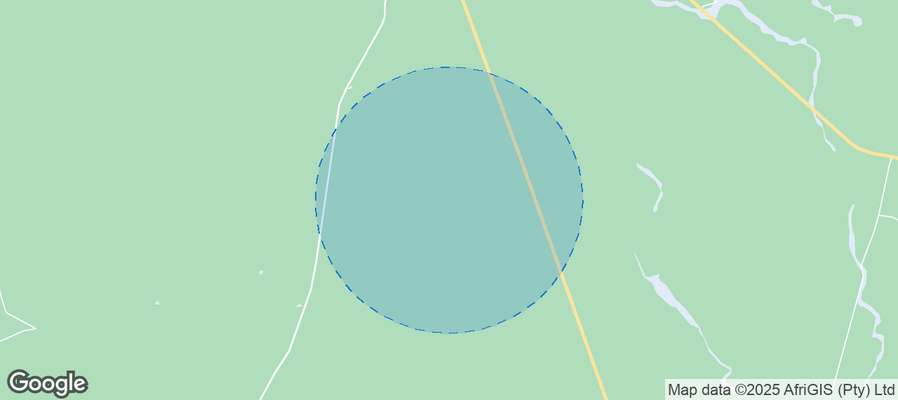 Map of Airbnb listings in Ga-Segonyana Local Municipality