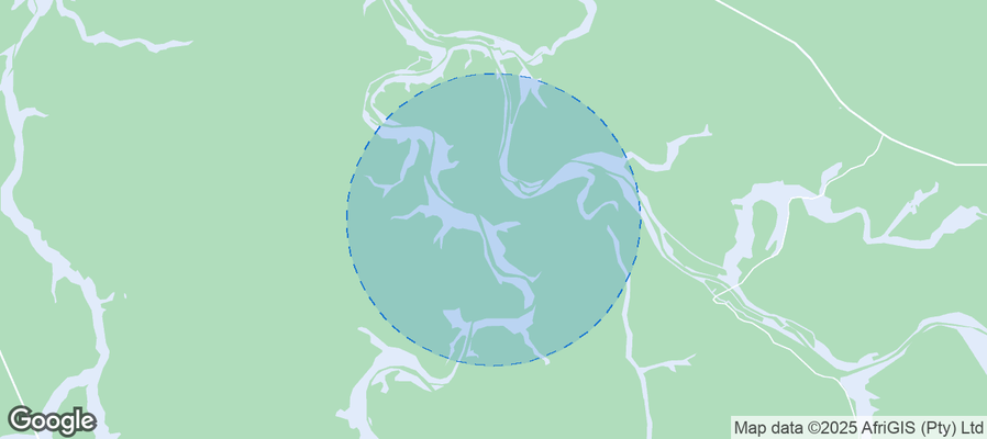 Map of Airbnb listings in Karoo Hoogland Local Municipality