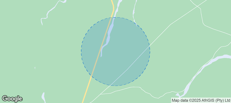 Map of Airbnb listings in Nama Khoi Local Municipality