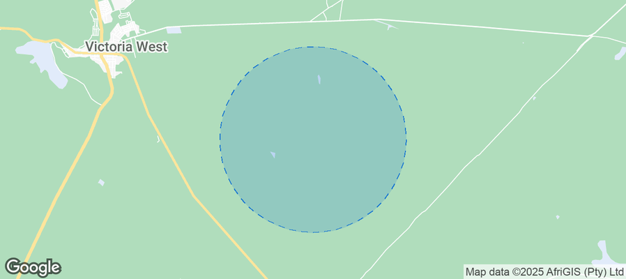 Map of Airbnb listings in Ubuntu Local Municipality
