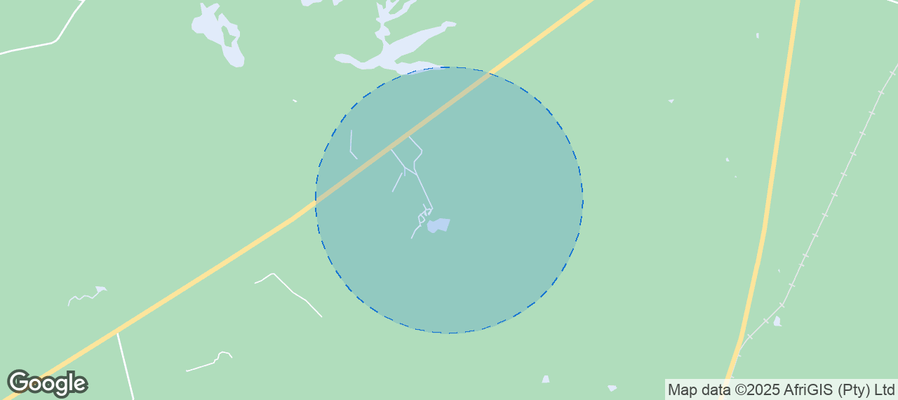 Map of Airbnb listings in Umsobomvu Local Municipality