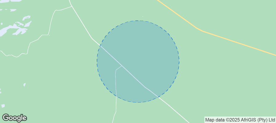 Map of Airbnb listings in Beaufort West Local Municipality