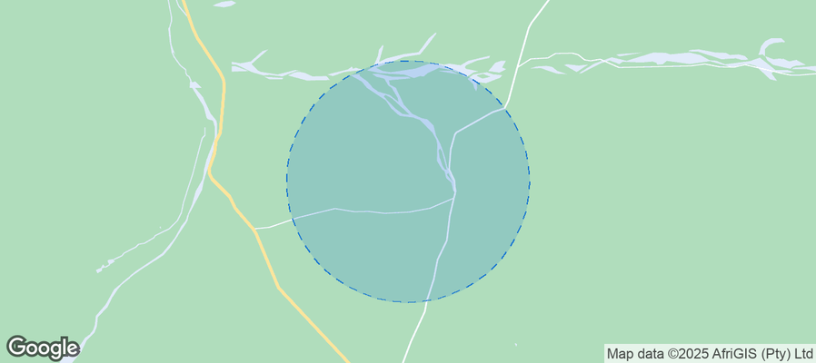 Map of Airbnb listings in Prince Albert Local Municipality