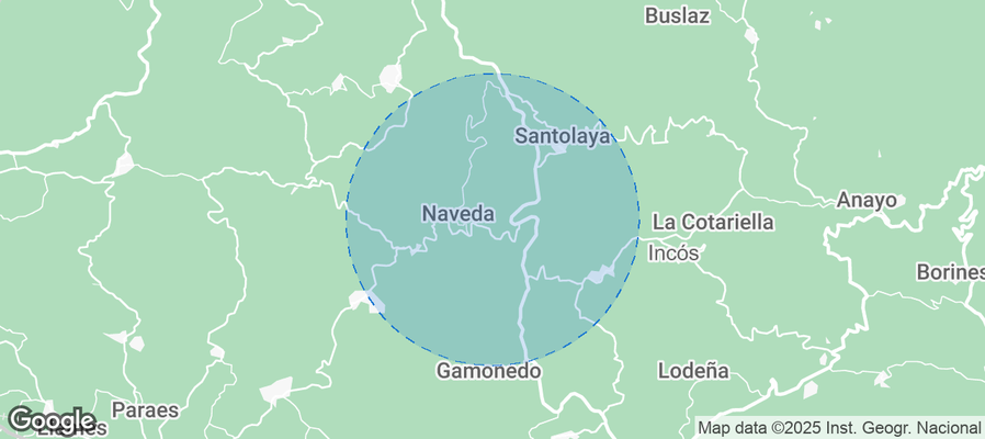 Cabranes Airbnb map