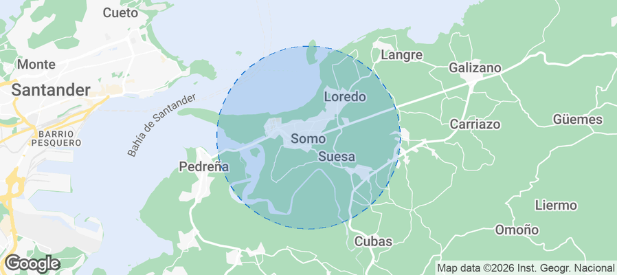 Somo Airbnb map