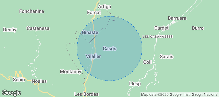 Caso Airbnb map