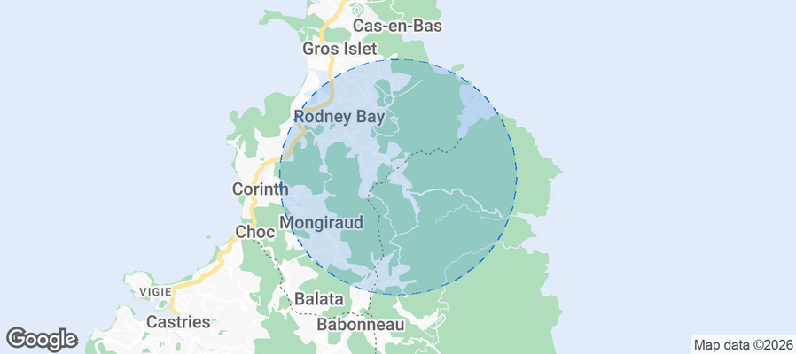 Map of Airbnb listings in Monchy