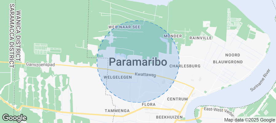 Discover Paramaribo Airbnb Analytics