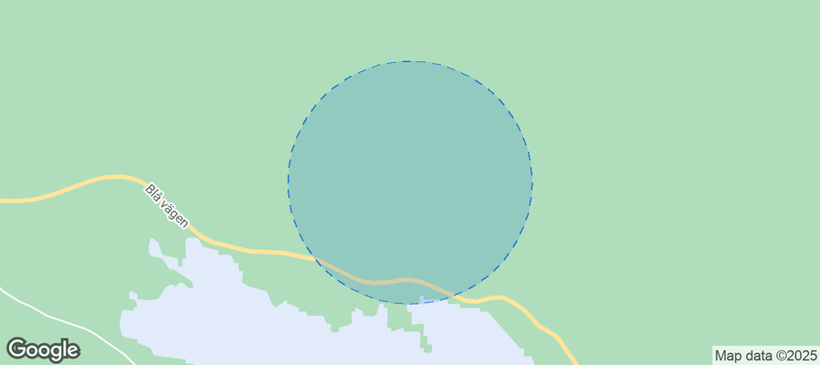 Map of Airbnb listings in Storumans kommun