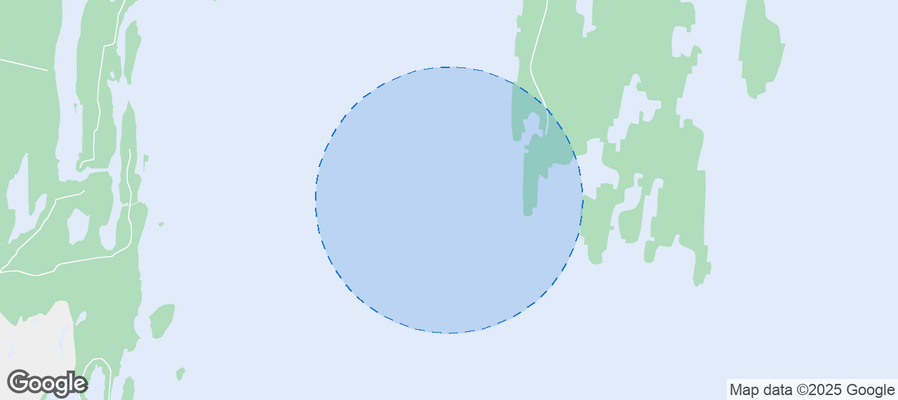 Map of Airbnb listings in Umeå kommun