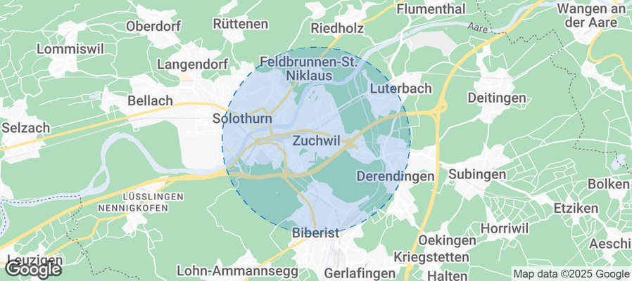 Discover Zuchwil Airbnb Analytics