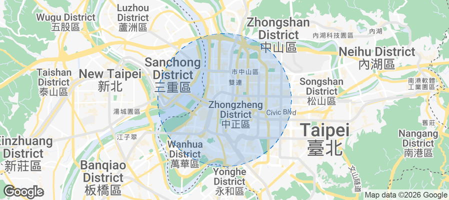 建明里 Airbnb map