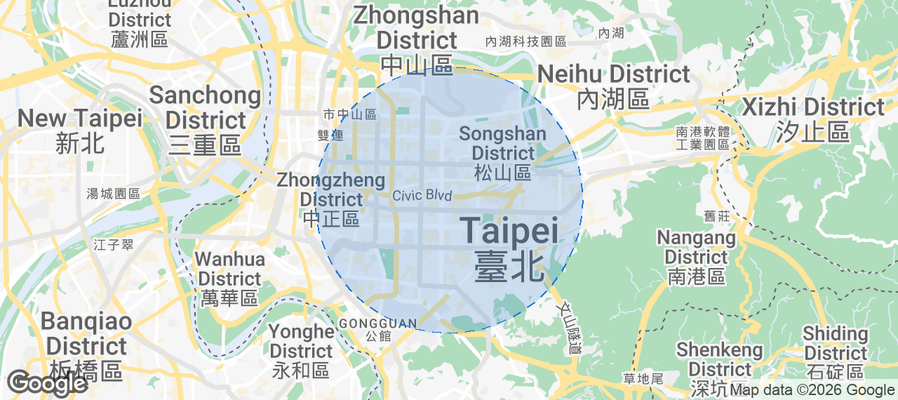 建安里 Airbnb map
