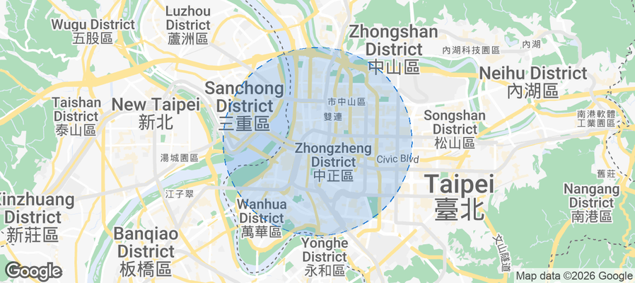 建明里 Airbnb map