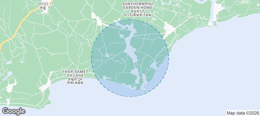 Kram Airbnb map
