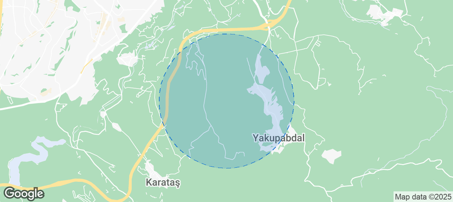 Map of Airbnb listings in Çankaya