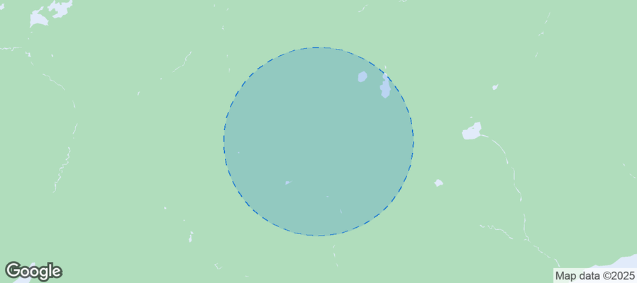 Map of Airbnb listings in Highland Council area