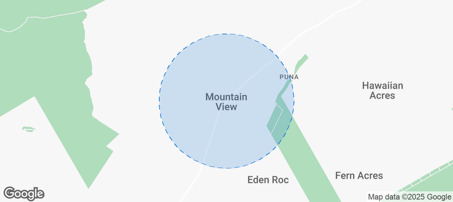 Map of Airbnb listings in Mountain View
