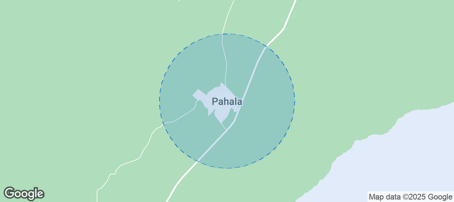 Map of Airbnb listings in Pahala