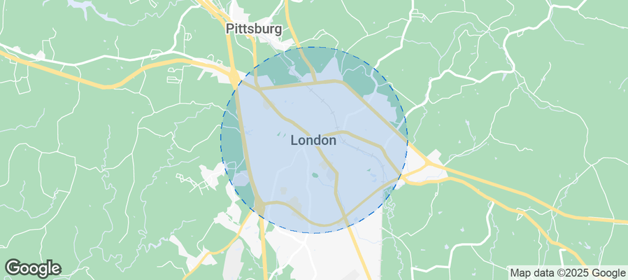 Map of Airbnb listings in London