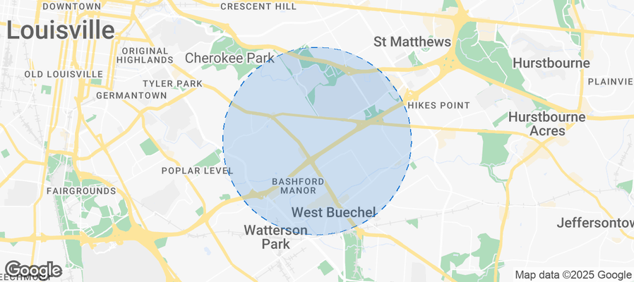 Map of Airbnb listings in Wellington