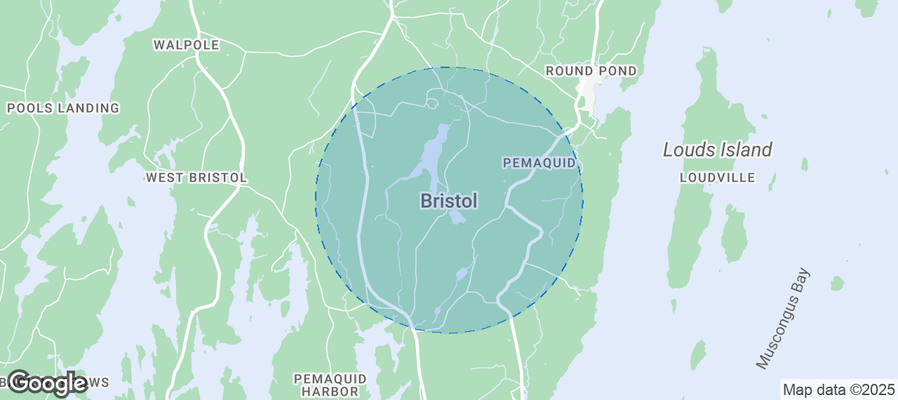 Map of Airbnb listings in Bristol