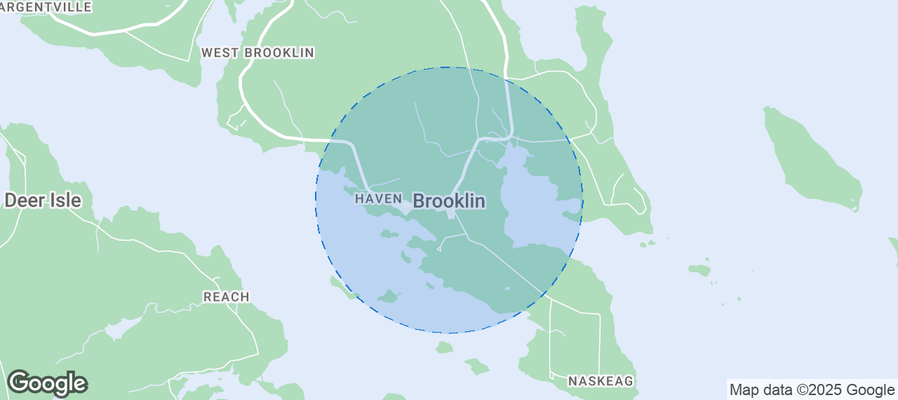 Map of Airbnb listings in Brooklin