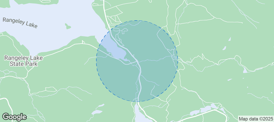 Map of Airbnb listings in Sandy River Plantation