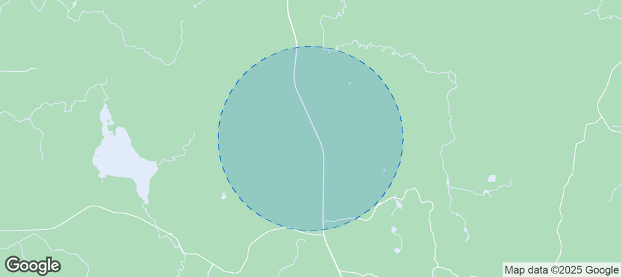 Map of Airbnb listings in Bessemer Township