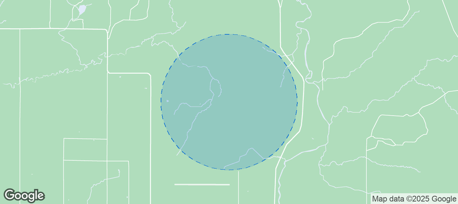 Map of Airbnb listings in Ironwood Township