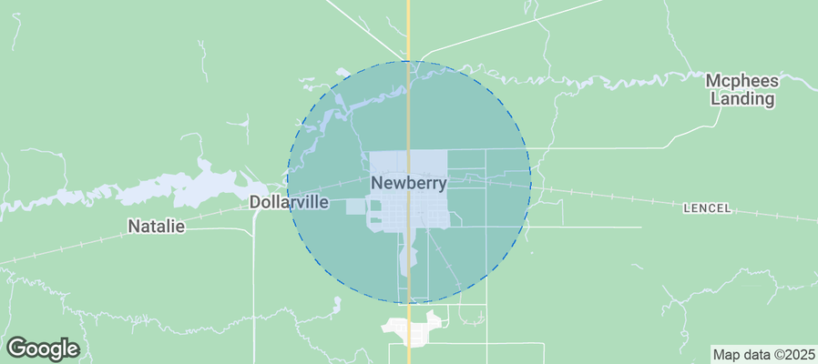 Map of Airbnb listings in McMillan Township