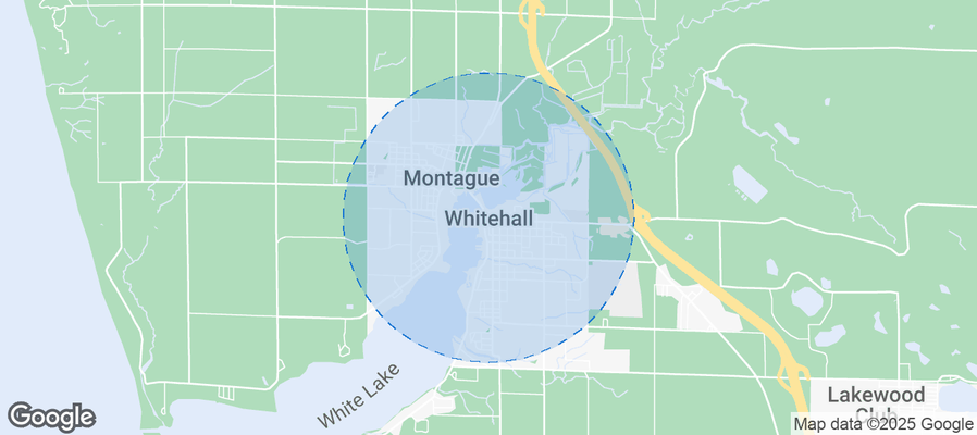 Map of Airbnb listings in Whitehall