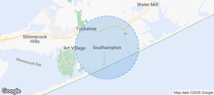 Map of Airbnb listings in Southampton