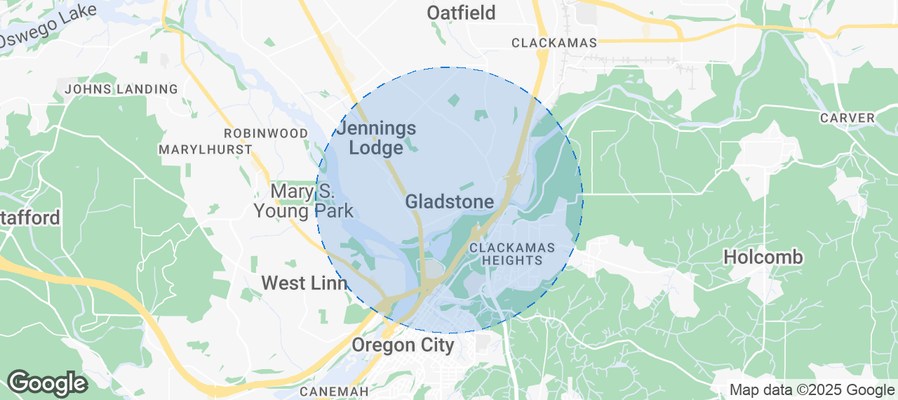 Map of Airbnb listings in Gladstone