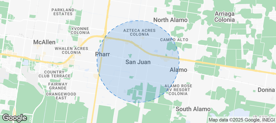 Map of Airbnb listings in San Juan