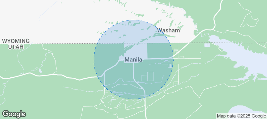 Map of Airbnb listings in Manila