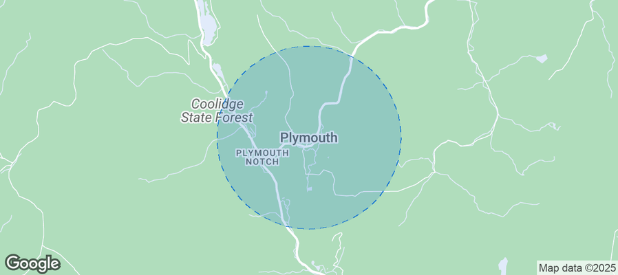 Map of Airbnb listings in Plymouth