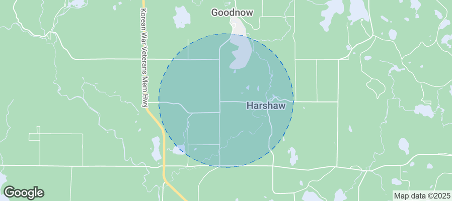 Map of Airbnb listings in Town of Cassian