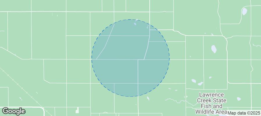 Map of Airbnb listings in Town of Lincoln
