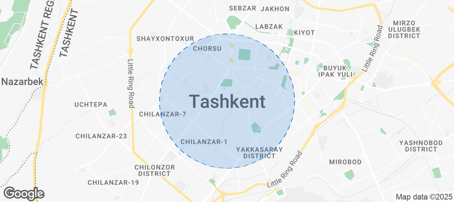 Discover Tashkent Airbnb Analytics