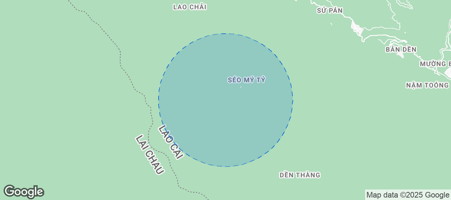 Map of Airbnb listings in Tả Van