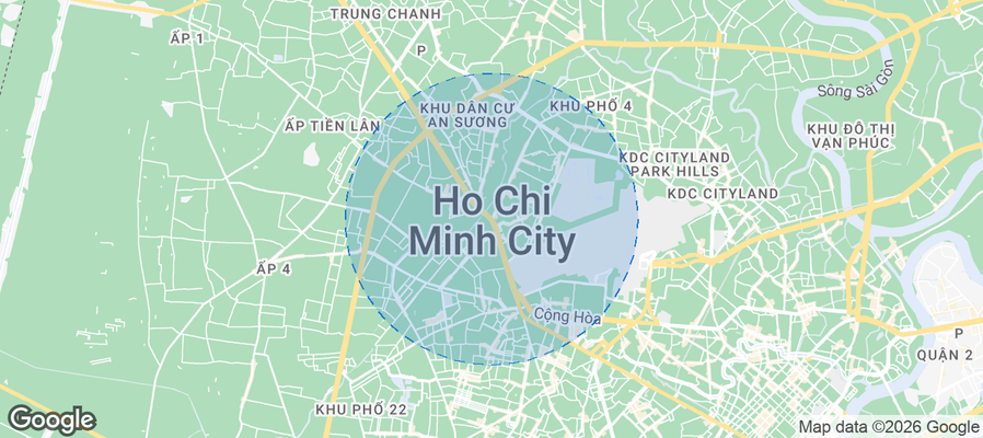 Map of Airbnb listings in Quận 4