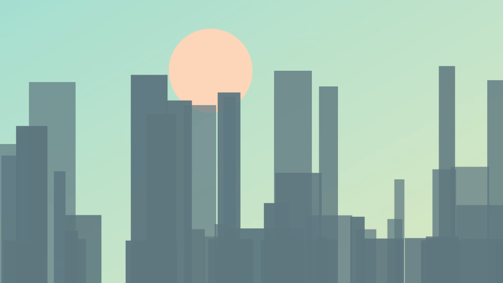 Arlington skyline