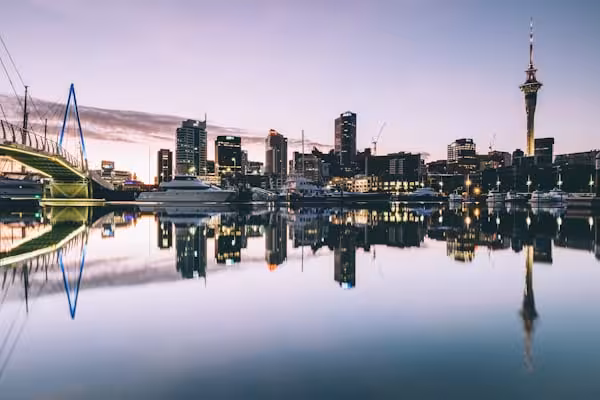 Auckland market