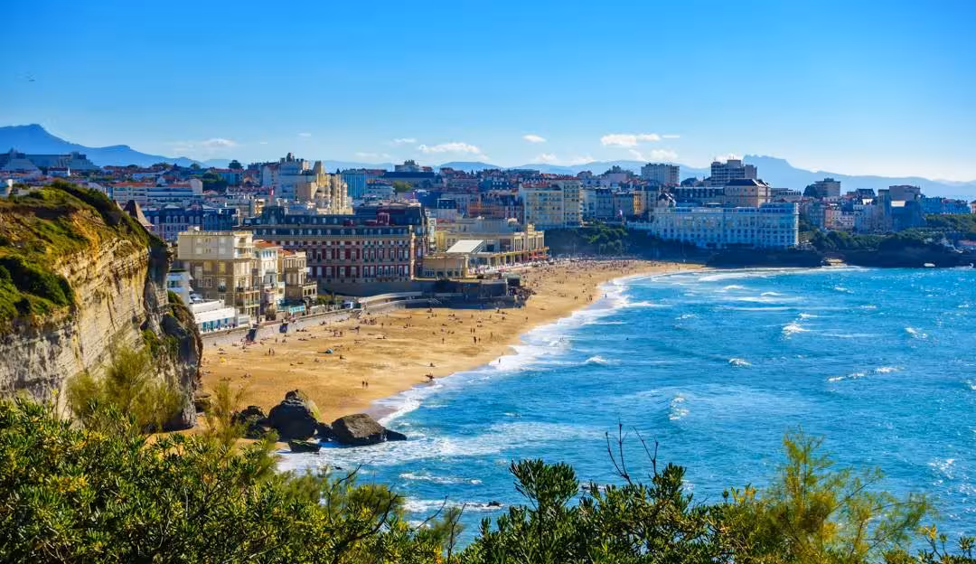 Biarritz market