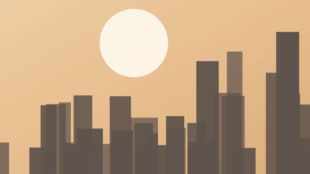 Leipzig skyline
