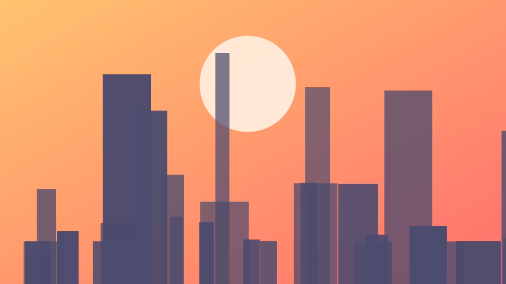 Norfolk skyline