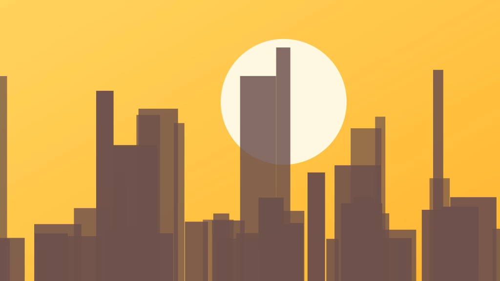 Sheffield skyline
